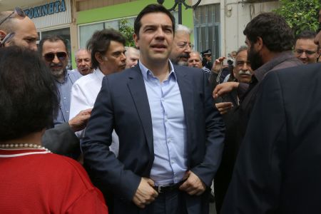 Τσίπρας: H Ευρωπαϊκή Αριστερά θα είναι η θετική έκπληξη των εκλογών