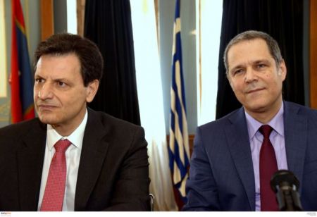 Προσφυγή Τζήμερου-Σκυλακάκη στο ΣτΕ για τον τηλεοπτικό χρόνο