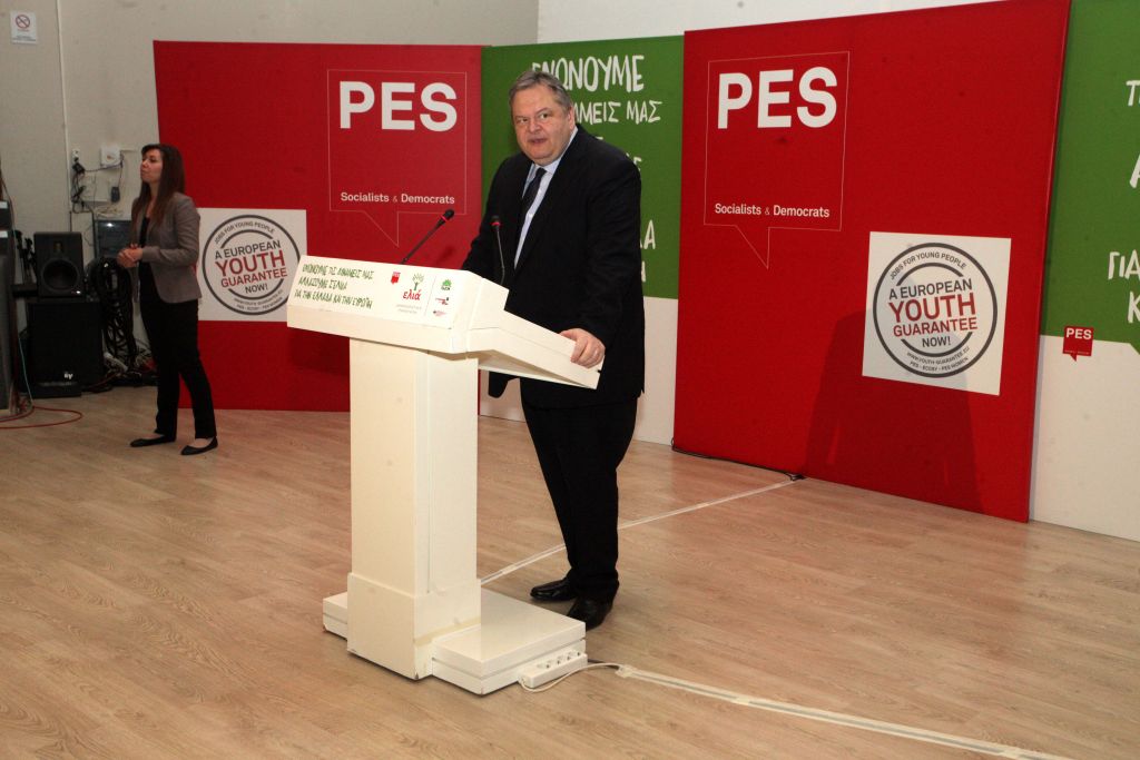 Βενιζέλος: Ολοκληρωμένη εθνική στρατηγική για πολιτική σταθερότητα