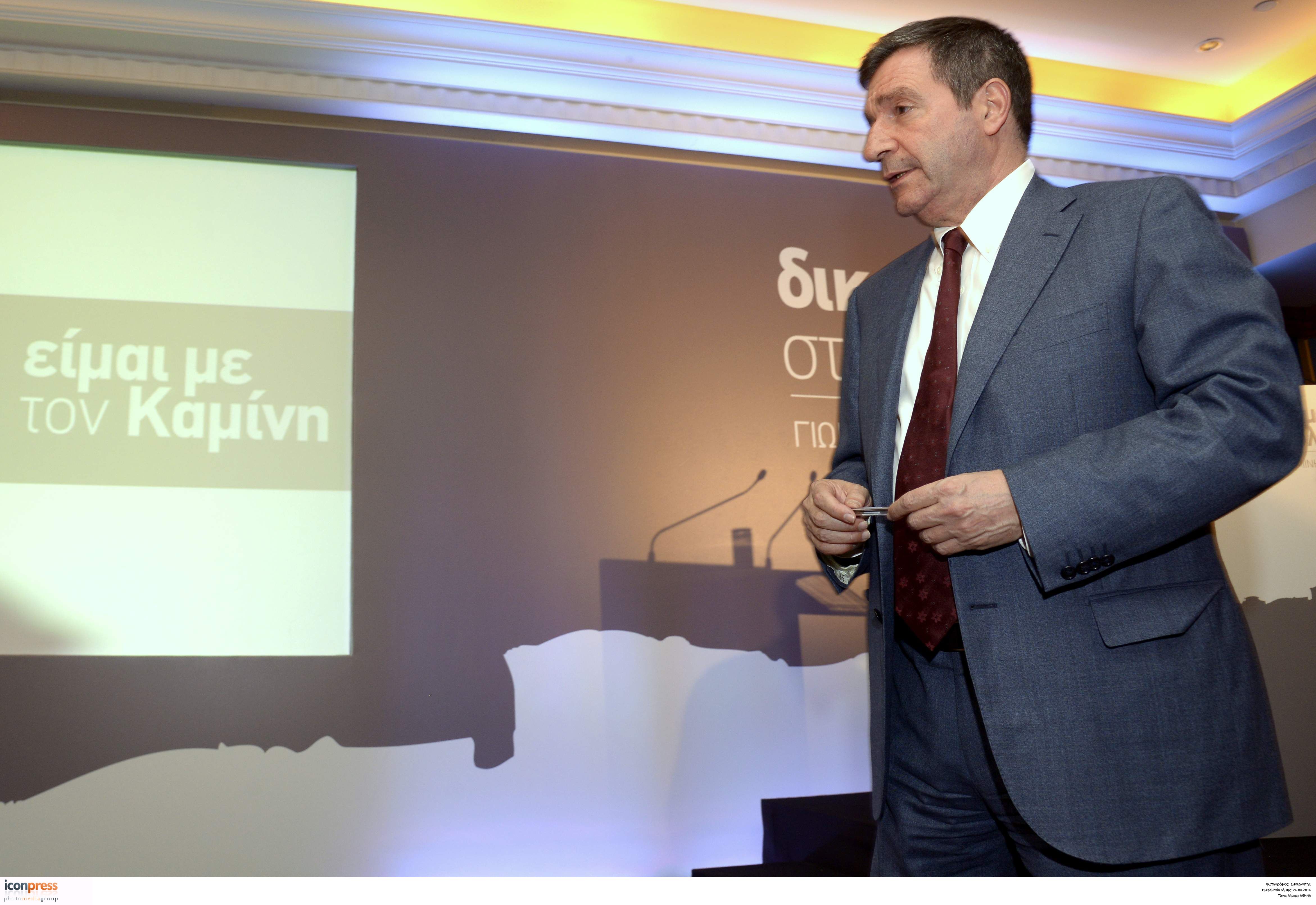 Καμίνης: Ο Σπηλιωτόπουλος προσβλέπει σε ακροδεξιά ψηφαλάκια