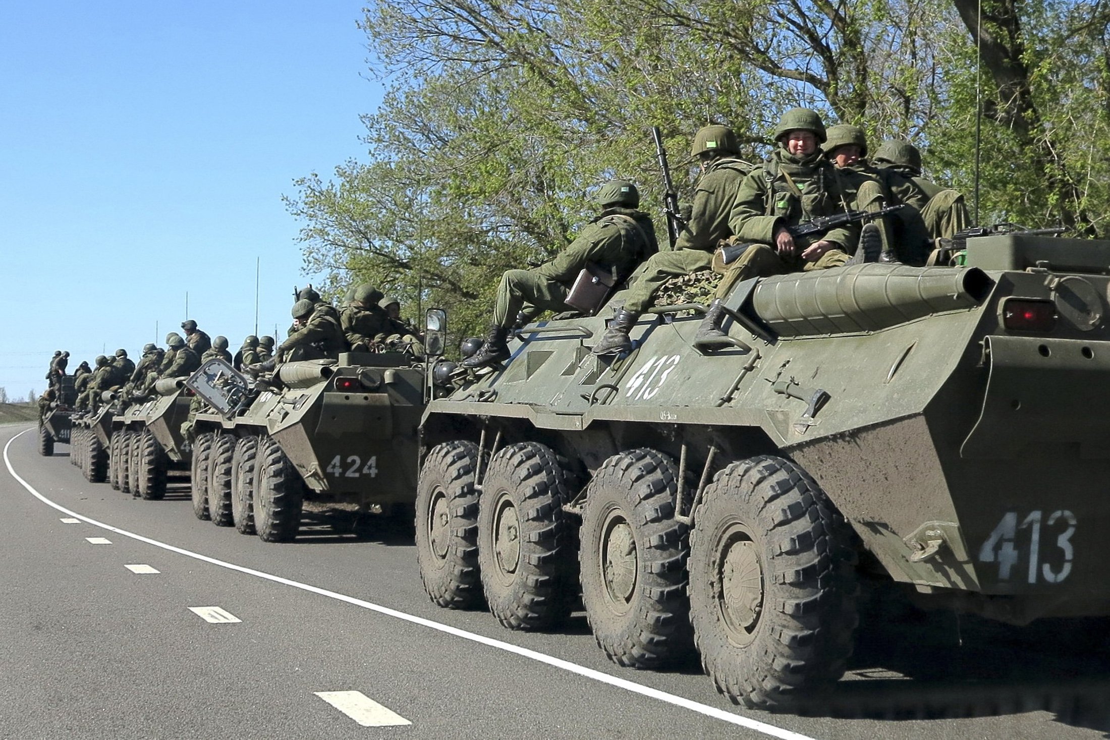 Κίεβο: Οι Ρώσοι θέλουν Γ’ Παγκόσμιο Πόλεμο