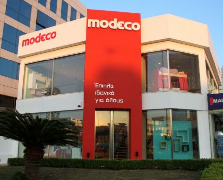 H κρίση και η Τουρκία «ανεβάζουν» τη Modeco