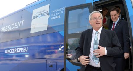 Γιούνκερ: Προτεραιότητα στην επίλυση του Κυπριακού εάν εκλεγώ