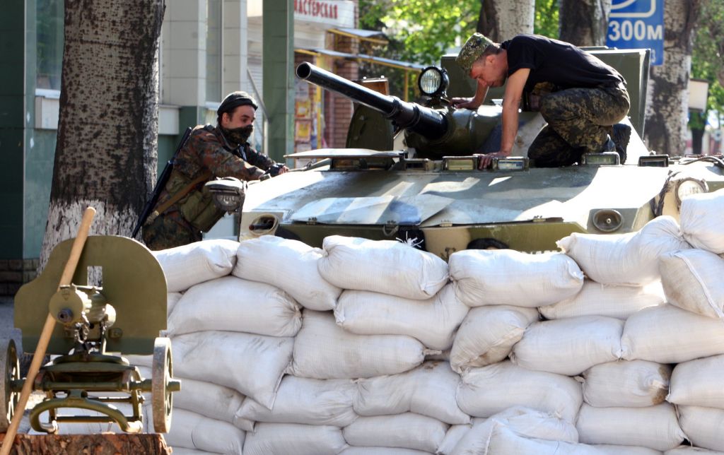 Στοιχεία για τους ρώσους ενόπλους δίνει ο απαχθείς δημοσιογράφος