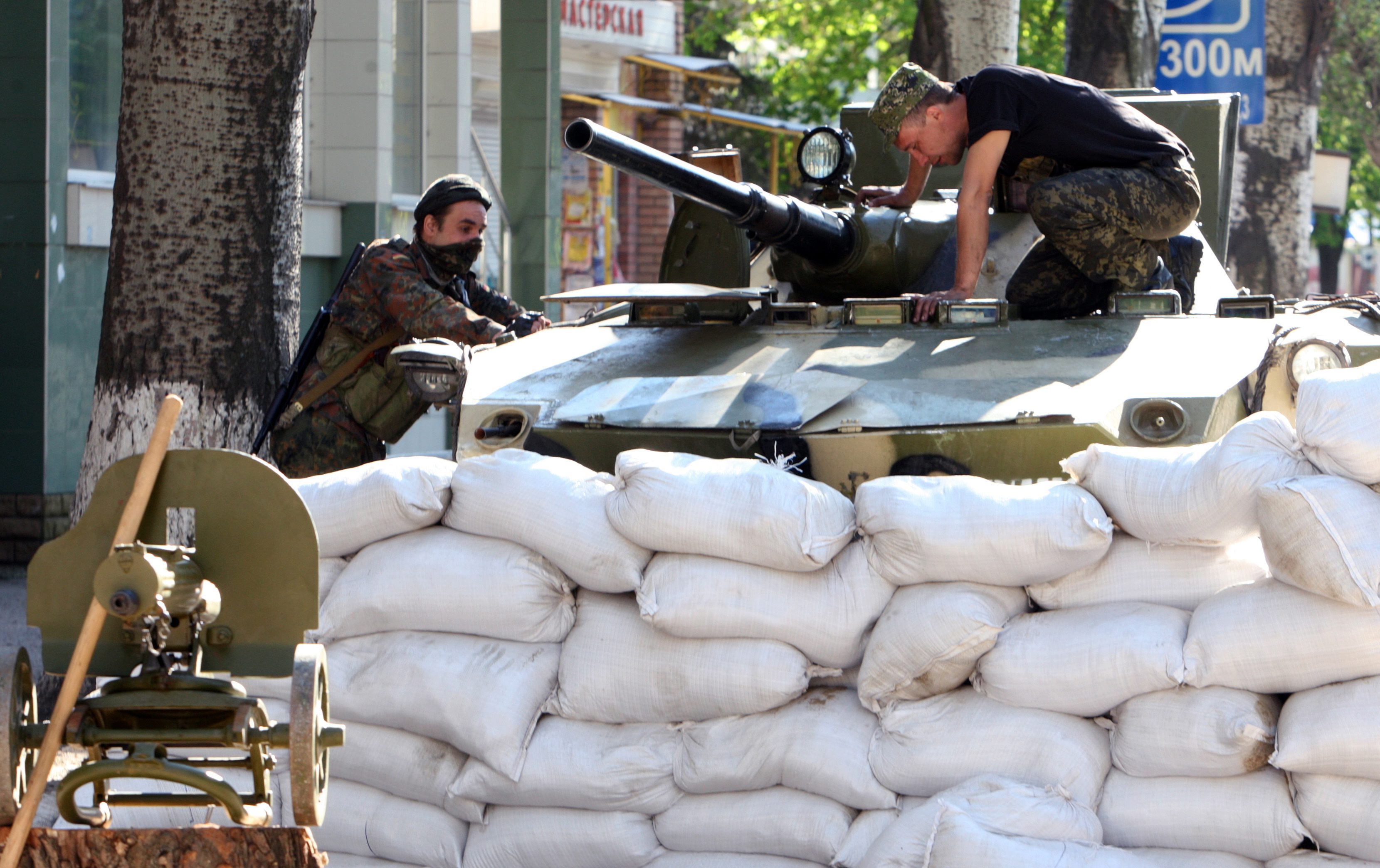 Στοιχεία για τους ρώσους ενόπλους δίνει ο απαχθείς δημοσιογράφος