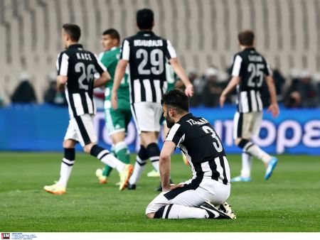 Σούπερ – Λίγκ: ΠΑΟΚ – Παναθηναϊκός 1 – 2