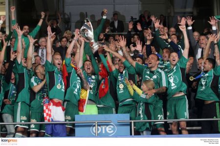 Ο Παναθηναϊκός Κυπελούχος Ελλάδας 2014 – Νίκησε 4-1 τον ΠΑΟΚ