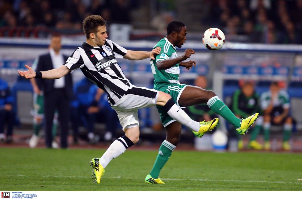 Σούπερ Λιγκ – Πλεϊ οφ: Παναθηναϊκός – ΠΑΟΚ (1-1)