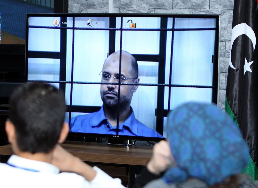 Λιβύη: Θανατική καταδίκη για τον γιό του Καντάφι, Σαΐφ αλ Ισλάμ