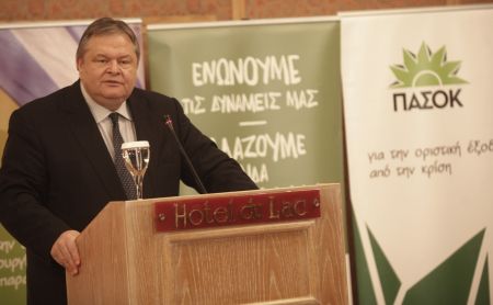 Βενιζέλος:Κυβερνητική κρίση αν η Ελιά πέσει κάτω από 10%