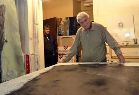 Παναγιώτης Τέτσης: Η ζωγραφική είναι σαν τη μαγειρική