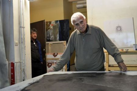 Ο Τέτσης στον φυσικό του χώρο