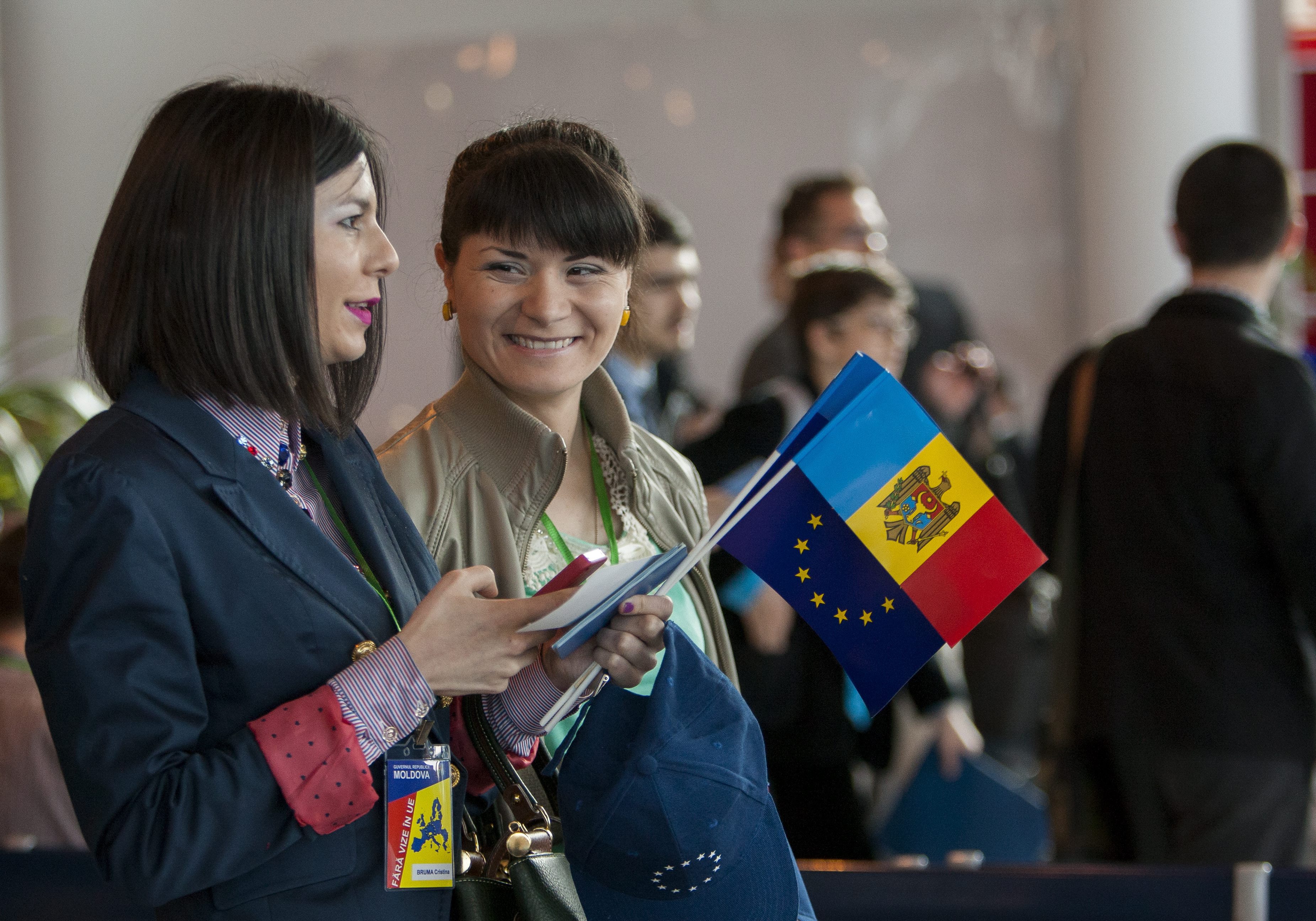 Επίθεση φιλίας Ε.Ε. σε Μολδαβία με φόντο την ουκρανική κρίση