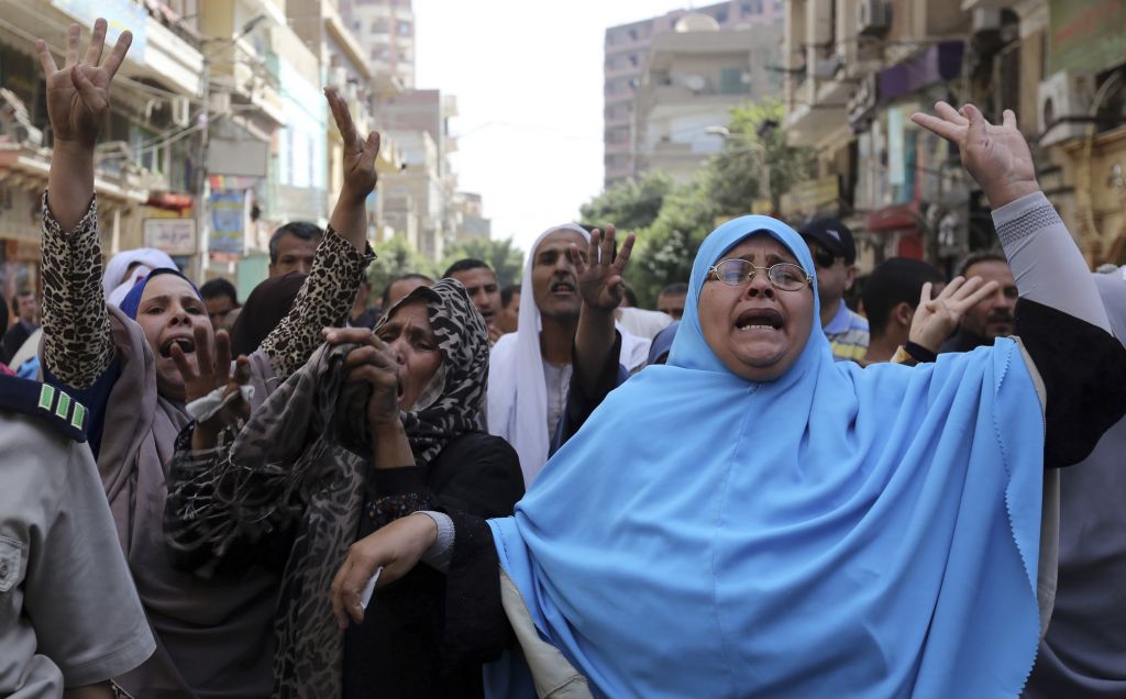 Η αγχόνη θυμώνει τους Αδελφούς Μουσουλμάνους