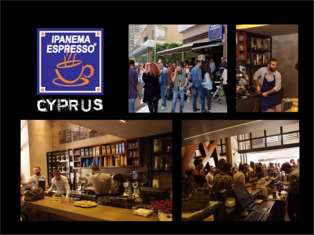 Επέκταση στην Κύπρο για τον Ipanema Espresso