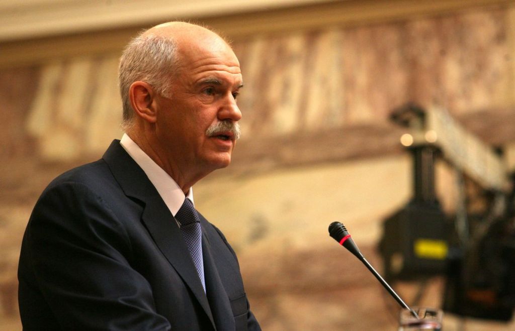 Γ. Παπανδρέου: Δημοψηφίσματα σε όλη την Ευρώπη