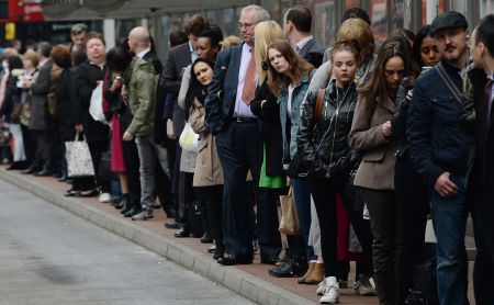 Λονδίνο: Χάος στις μετακινήσεις έχει προκαλέσει η απεργία στο μετρό