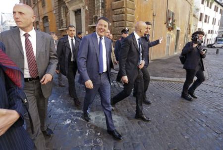 Ιταλία:Επιστολή σε κάθε δημόσιο υπάλληλο έστειλε ο Ρέντσι