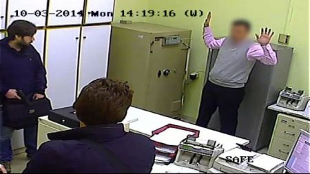 ΕΛ.ΑΣ.: Ο Ν. Μαζιώτης λήστεψε την τράπεζα στην Κλειτορία