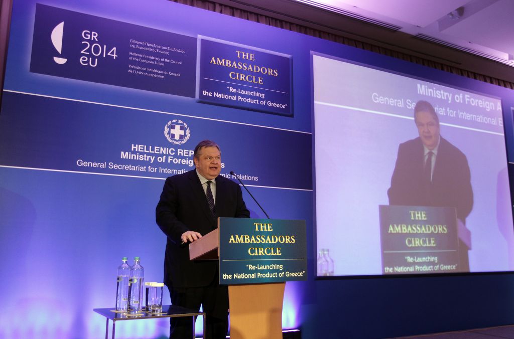 Βενιζέλος: Δεν θα χρειαστούν νέο μνημόνιο και μέτρα λιτότητας