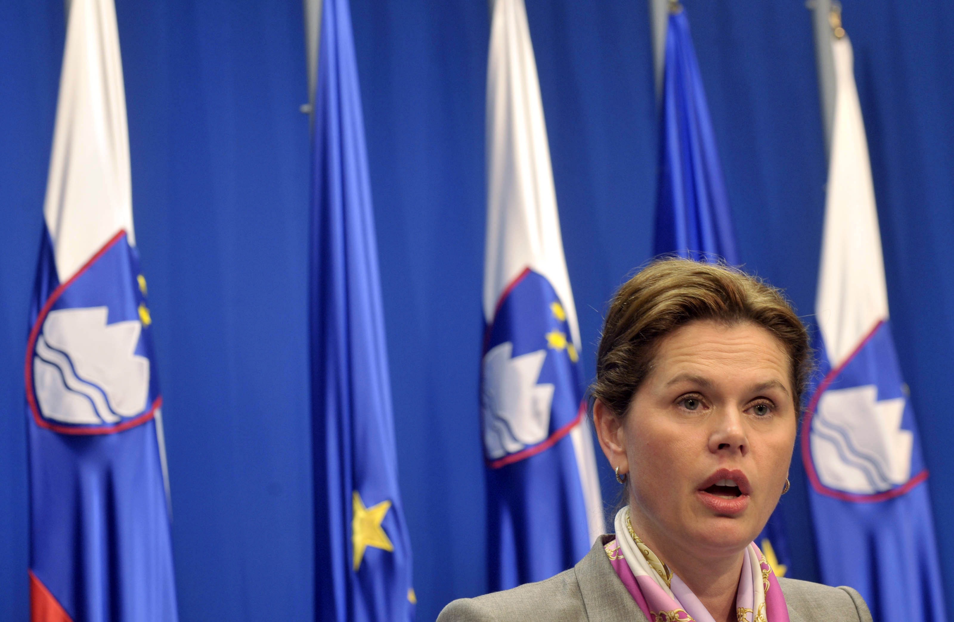 Παραιτήθηκε η πρωθυπουργός της Σλοβενίας Aλένκα Μπράτουσεκ