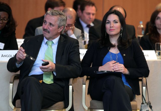 Ολγα Κεφαλογιάννη: Το 2014 θα είναι μια ακόμη καλύτερη τουριστική χρονιά