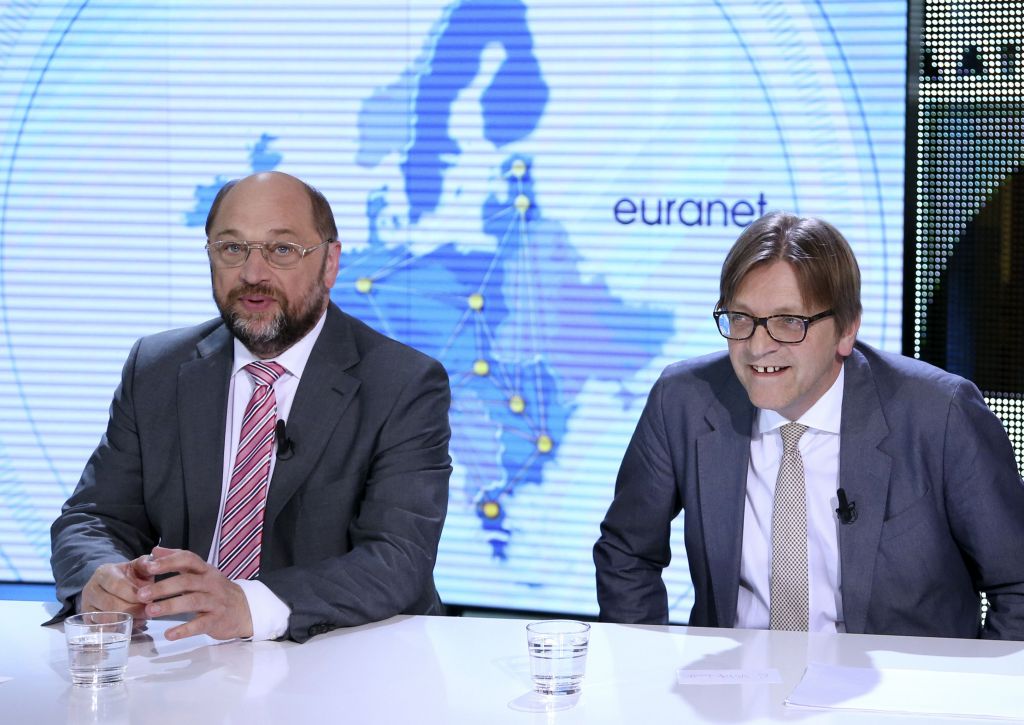 Πρόεδρος των Σοσιαλιστών ο Σουλτς και των Φιλελευθέρων ο Φέρχοφστατ