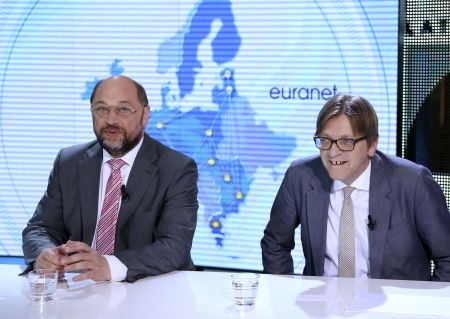 Πρόεδρος των Σοσιαλιστών ο Σουλτς και των Φιλελευθέρων ο Φέρχοφστατ