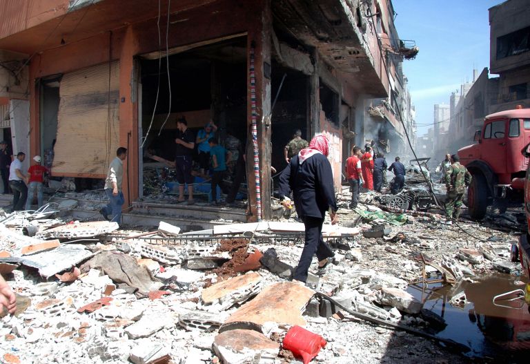 Συρία: 17 νεκροί ανάμεσά τους και παιδιά από διπλή έκρηξη | tovima.gr