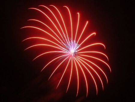 Στρόντιο: το κακόφημο πυροτέχνημα