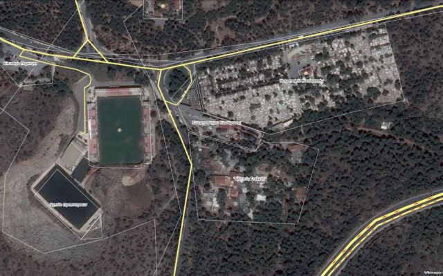 Εκταση στην Καισαριανή με τροπολογία έγινε οικιστική από δασική