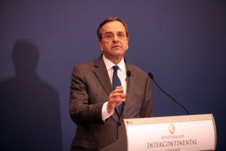 Σαμαράς: «Η νέα Ελλάδα που σήμερα χτίζουμε προχωρά»