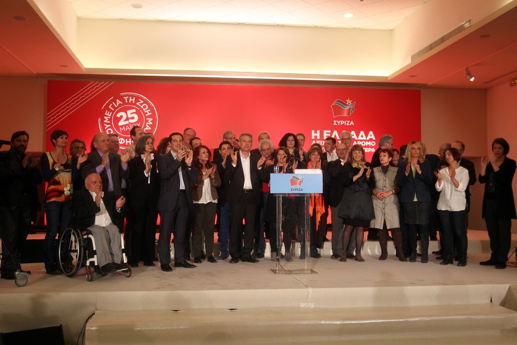 Το ευρωψηφοδέλτιο του ΣΥΡΙΖΑ παρουσίασε ο Αλέξης Τσίπρας
