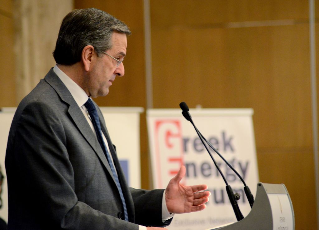 Αντ. Σαμαράς: Ο ΣΥΡΙΖΑ «εκπροσωπεί το νέο “λεφτά υπάρχουν”»