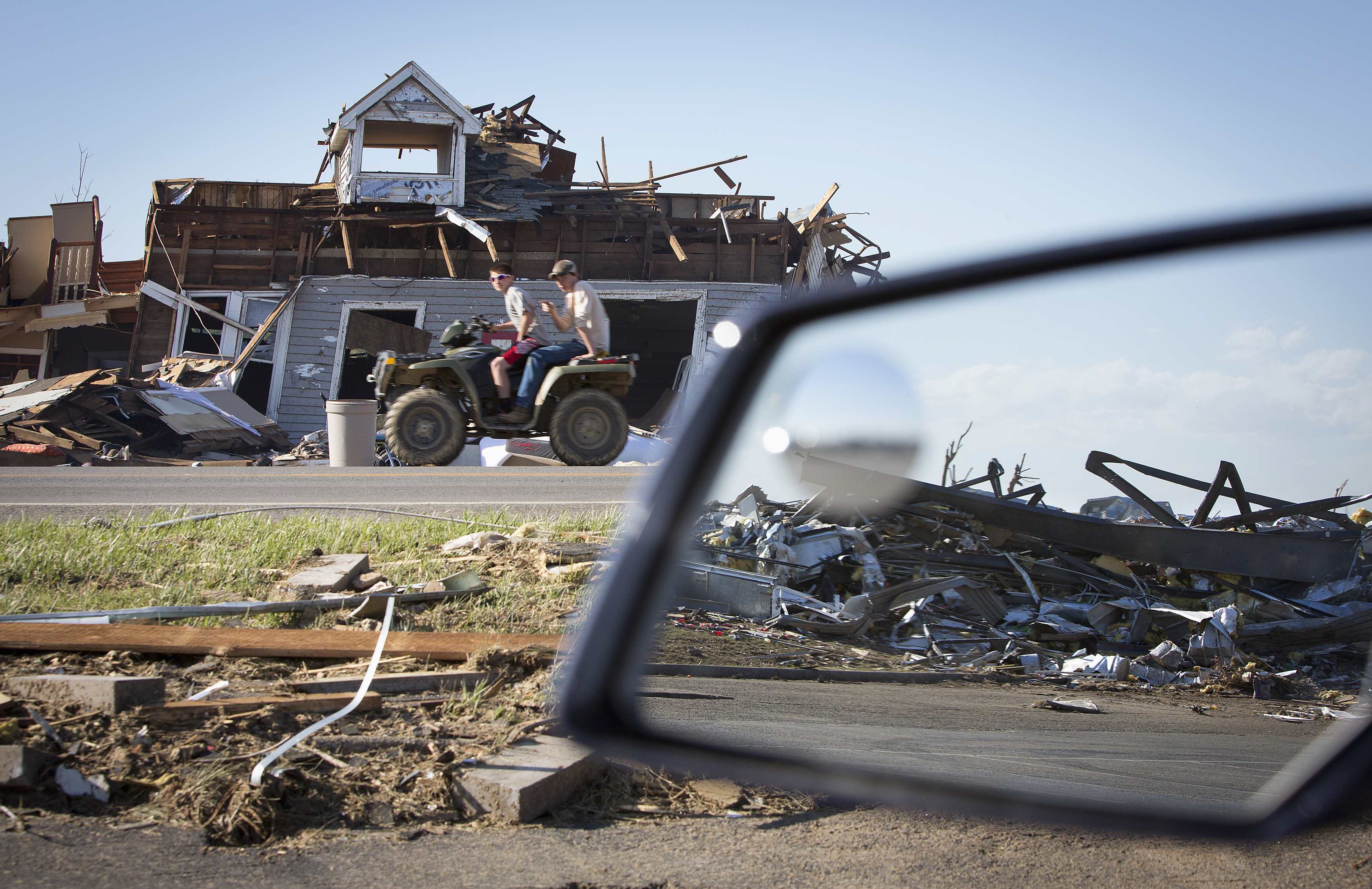 Τους 35 έφτασαν οι νεκροί από τους ανεμοστρόβιλους στις ΗΠΑ