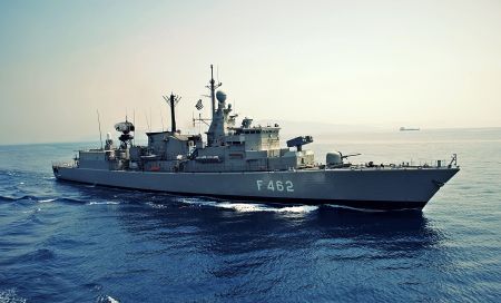 Ανοιχτή για το κοινό από 2-4 Μαΐου η φρεγάτα «Κουντουριώτης»