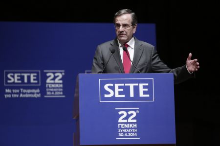 Σαμαράς: Περισσότεροι από 20 εκατ. τουρίστες το καλοκαίρι