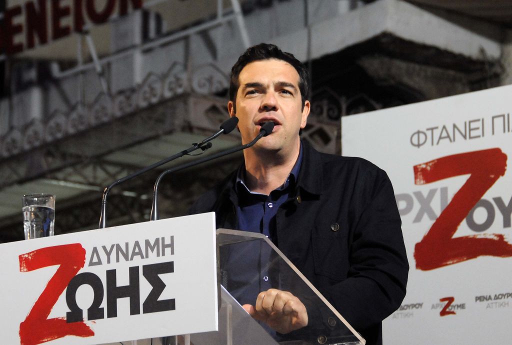 Αλ. Τσίπρας: «Το μνημόνιο ήταν σχέδιο της Μέρκελ»