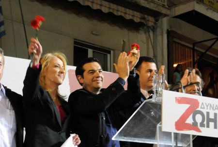 Τσίπρας: «Ηρθε η δική μας ώρα, go back»