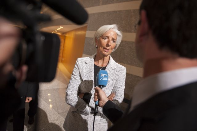 Determining debt sustainability is the first step, says Lagarde