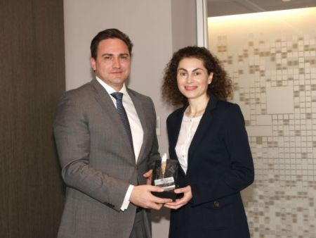 Βραβείο Δημοσιογραφικής Αριστείας σε συντάκτρια του «Βήματος»