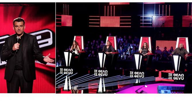 Πλήθος αστέρων στον ημιτελικό του «The voice»