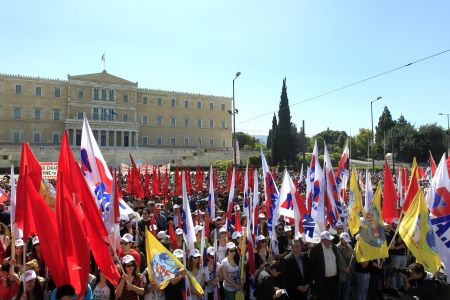 Κυκλοφοριακές ρυθμίσεις στην Αθήνα λόγω συγκεντρώσεων την Πρωτομαγιά