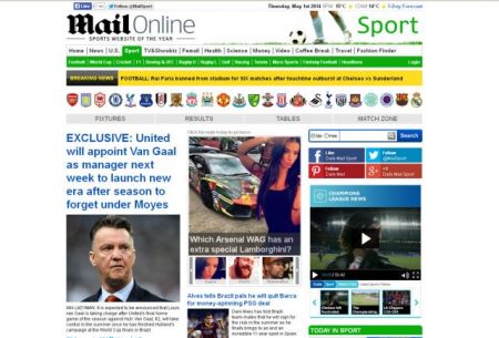 Ο Φαν Χάαλ διάδοχος του Μόγιες στην Μάντσεστερ Γιουνάιτεντ