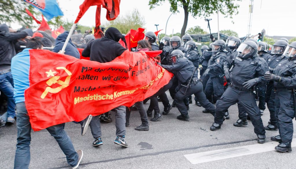 Με επεισόδια σε Αμβούργο-Βερολίνο η Εργατική Πρωτομαγιά