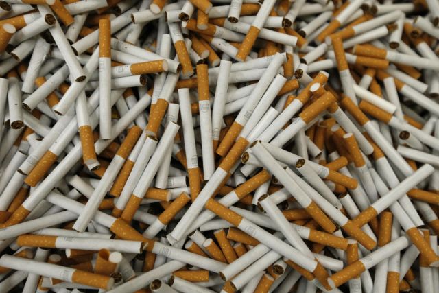 Authorities seize large shipment of contraband cigarettes