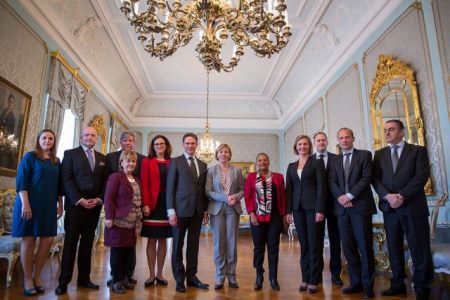 Αθανασίου: «Η Δημοκρατία είναι αδιαπραγμάτευτη αρχή της ΕΕ»