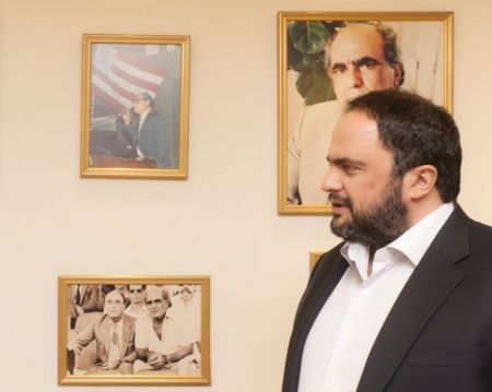 Ευ. Μαρινάκης: Αν ήθελα να γίνω Μπερλουσκόνι θα έφτιαχνα το δικό μου Ποτάμι ή Ελιά ή Νέα Ελλάδα