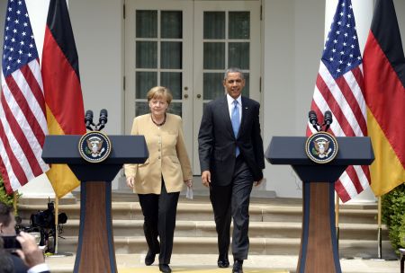 Ομπάμα – Μέρκελ: Μαζί για την Ουκρανία και απέναντι στη Ρωσία