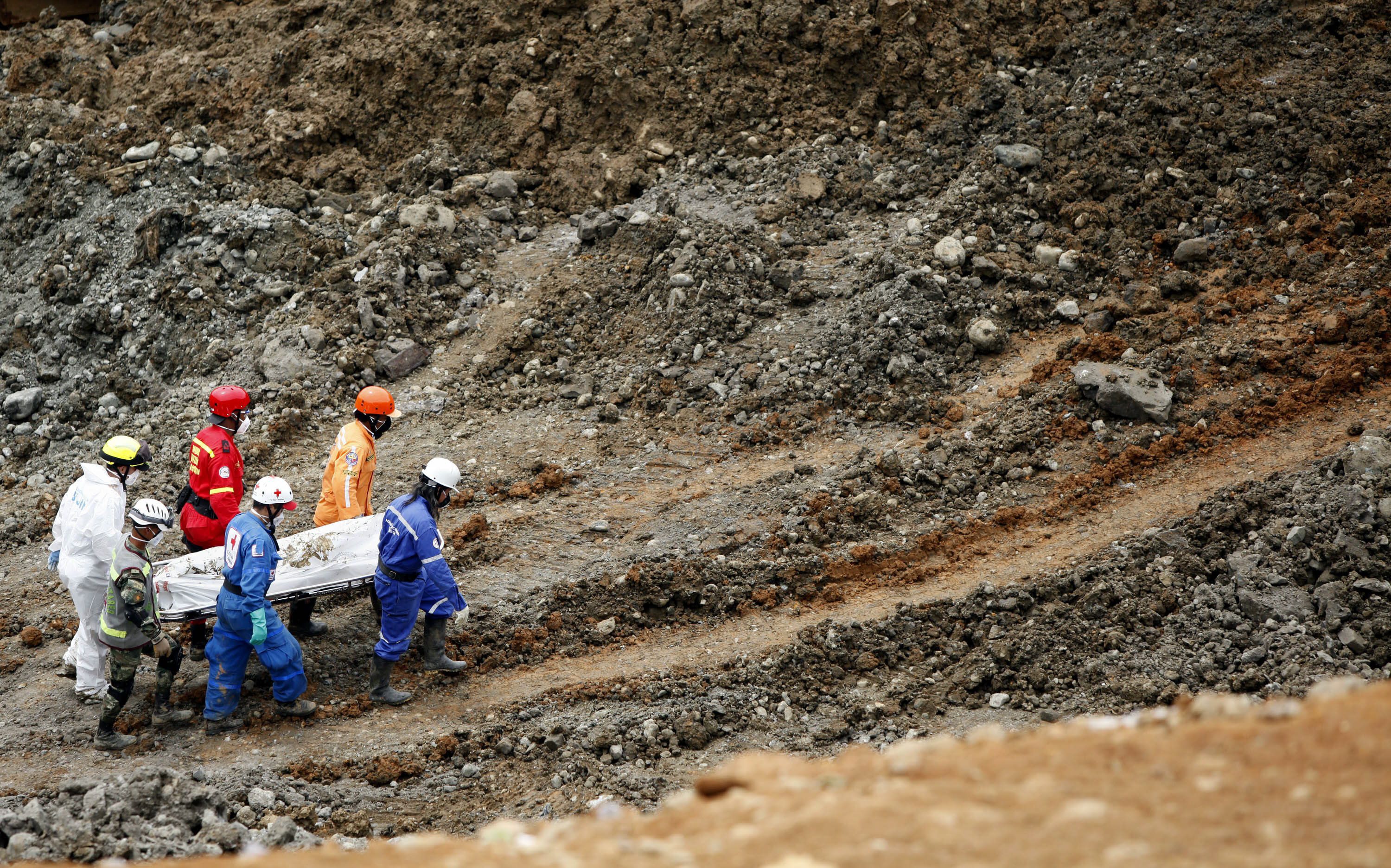 Δώδεκα νεκροί από κατολίσθηση χρυσωρυχείου στη Κολομβία